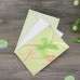 Pocket Wedding Invitations with Satin